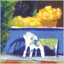 オレンジの屋台